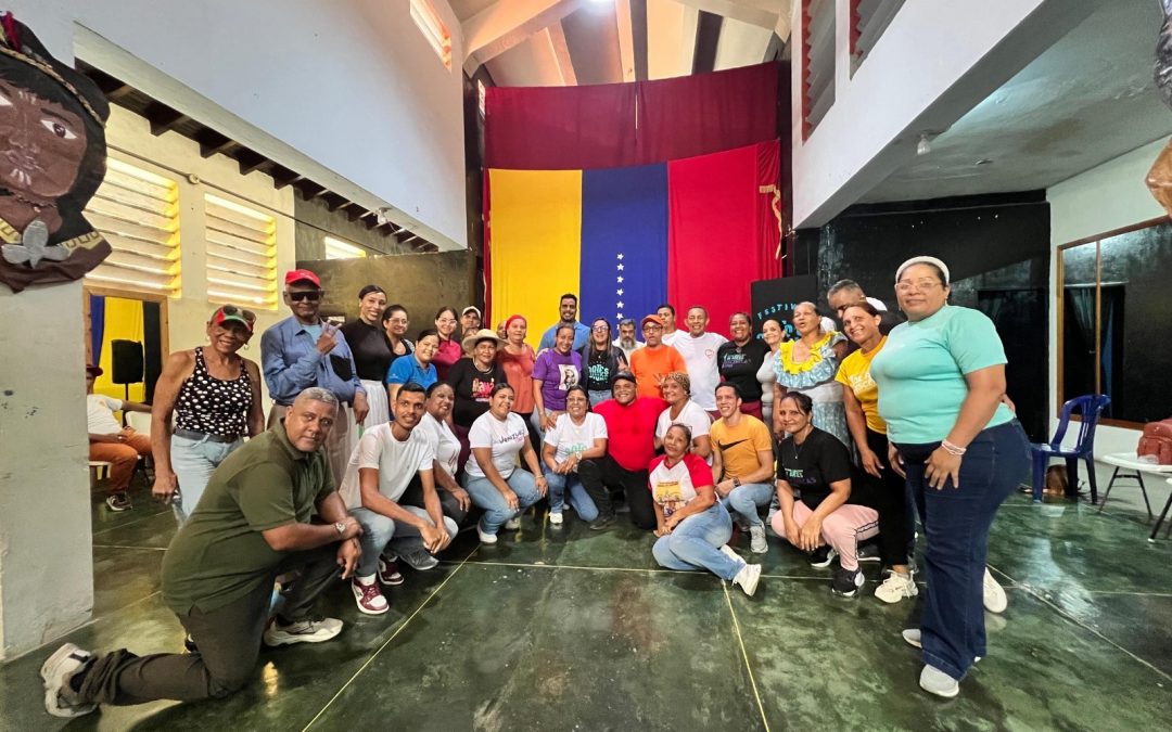 Festival Escuela Artes Vivas capacitó a cultores en danza y Joropo Tuyero en Ocumare del Tuy