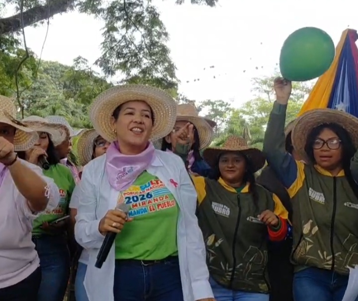 Conmemoran Día de la Mujer Agricultora en Miranda