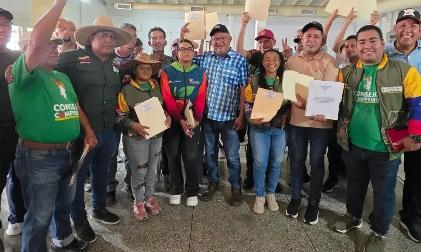Agropatria va al Campo atendió con venta de insumos a campesinos de Simón Bolívar