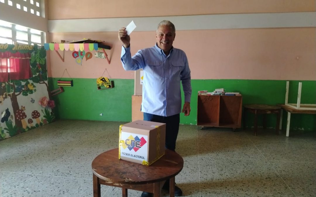 Gobernador Elio Serrano destacó la activación de 1.161 mesas en Miranda