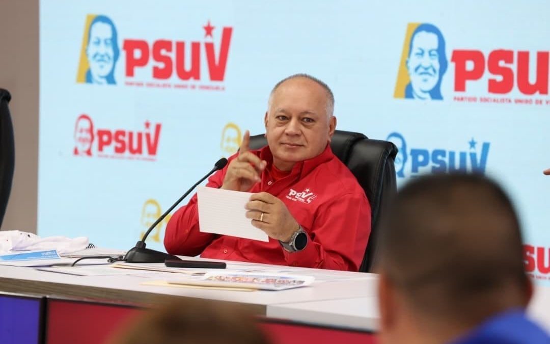 Diosdado Cabello: “El pueblo organizado sigue marcando el rumbo de Venezuela y de la Revolución”