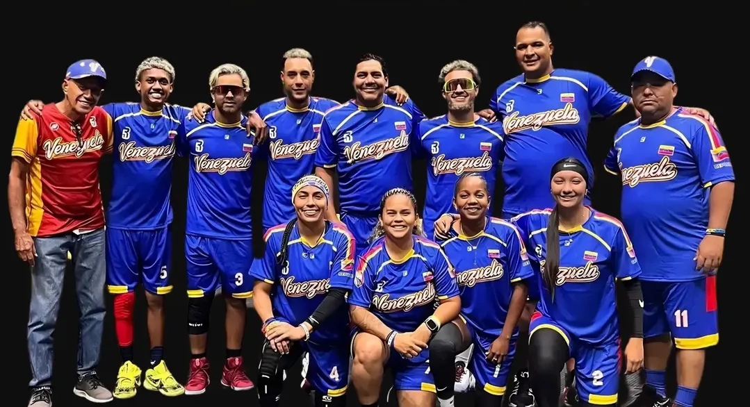 Mirandinos hacen historia al quedar campeones con Venezuela en Panamericano de Beisbol 5