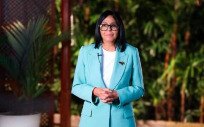 Delcy Rodríguez llamó a las mujeres a construir el futuro