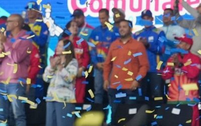 Miranda dijo presente en inauguración de Juegos Deportivos Nacionales Comunales 2026
