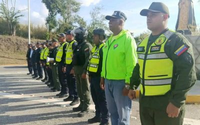 Refuerzan la seguridad en los Valles del Tuy desde el peaje La Peñita