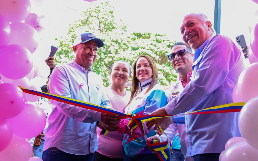 Inauguran Centro de Atención Integral de la Mujer para atender a más de 15.900 familias del municipio Sucre