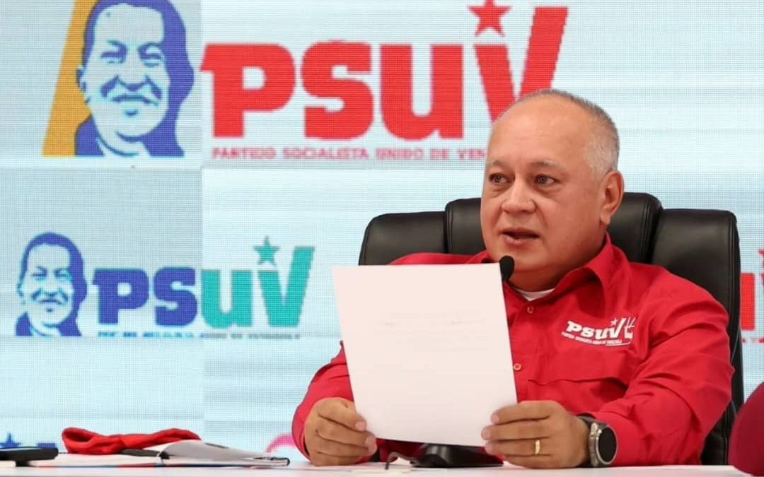 Diosdado Cabello: El diálogo debe dar resultados y la paz de Venezuela debe preservarse
