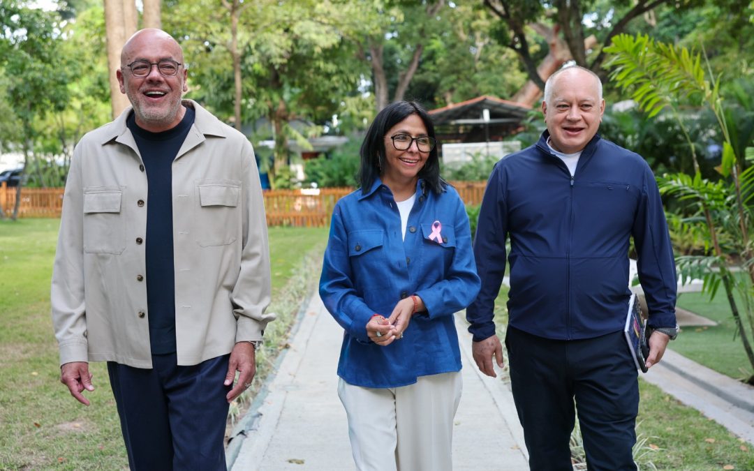 Delcy Rodríguez anuncia despliegue nacional para fortalecer la economía y el inicio de las festividades navideñas este 1RO de noviembre