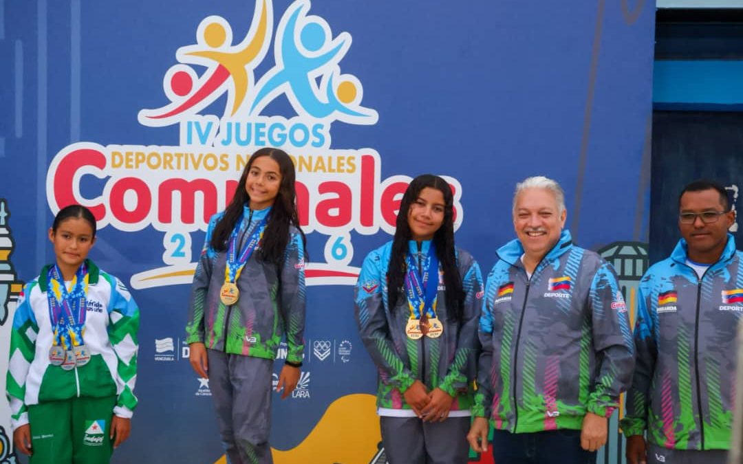 Miranda es campeón en la natación de los Juegos Deportivos Nacionales Comunales 2026