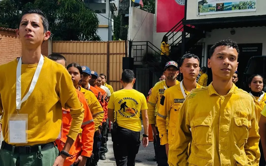 Forman a voluntarios mirandinos que integrarán Brigadas Comunitarias del Manejo Integral al Fuego