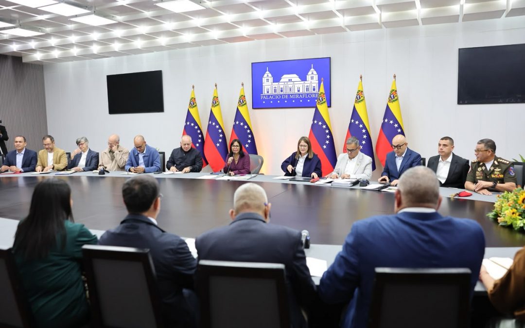 Abordan planes y proyectos para garantizar bienestar en el pueblo venezolano