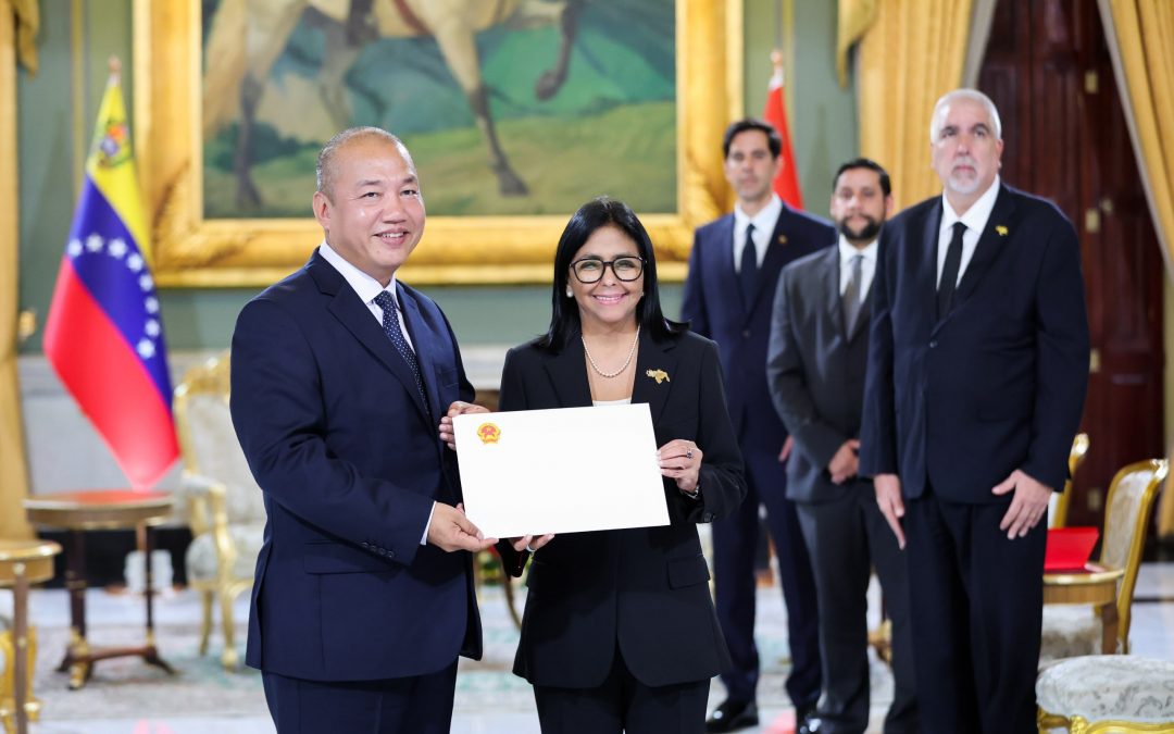 Venezuela recibe cartas credenciales de los embajadores de Suiza, Egipto, la UE y Vietnam