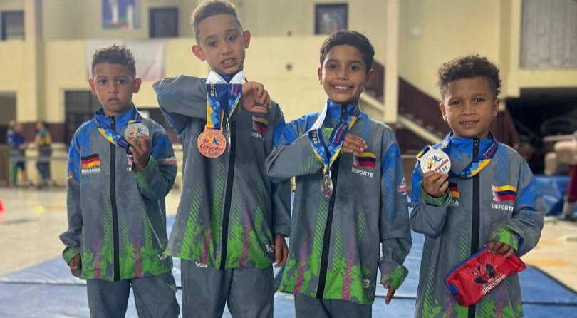 Miranda mantiene liderazgo en Juegos Nacionales Comunales 2026 con producción de medallas de plata y bronce