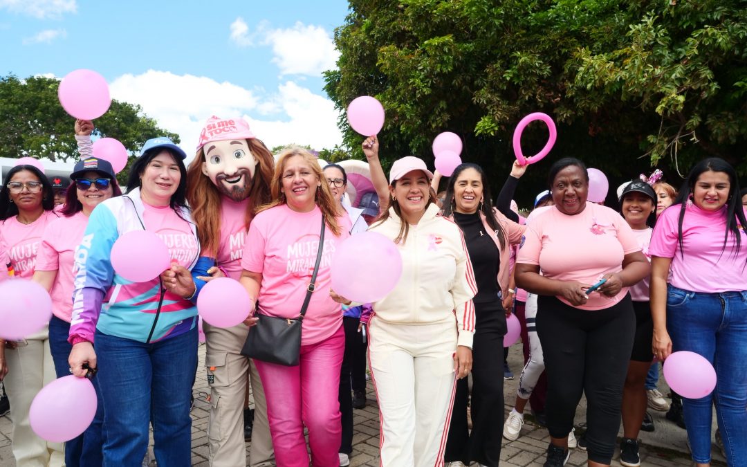 Mes rosa cerró en Miranda con más de 5.000 atenciones médicas y 2.000 mujeres abordadas
