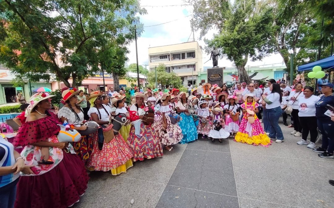 Santa Lucía del Tuy celebró diez años de las Burras y Burriquitas como Patrimonio Cultural de la Nación
