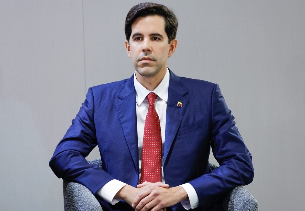 Oliver Blanco es designado como nuevo canciller de la República Bolivariana de Venezuela
