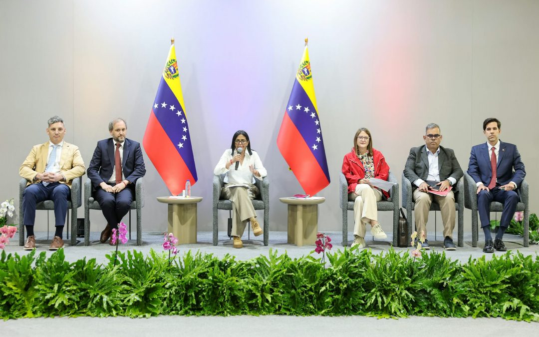 Presidenta Rodríguez anunció la recuperación de las centrales hidroeléctricas Macagua y Tocoma