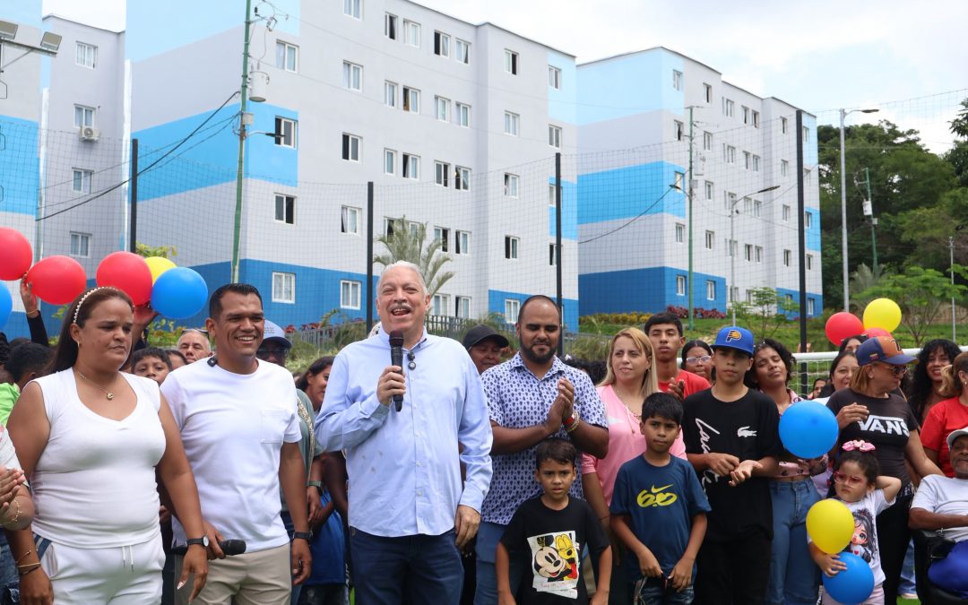 Plan Venezuela Renace adjudica 160 viviendas dignas en el urbanismo Santa Cruz de Guarenas
