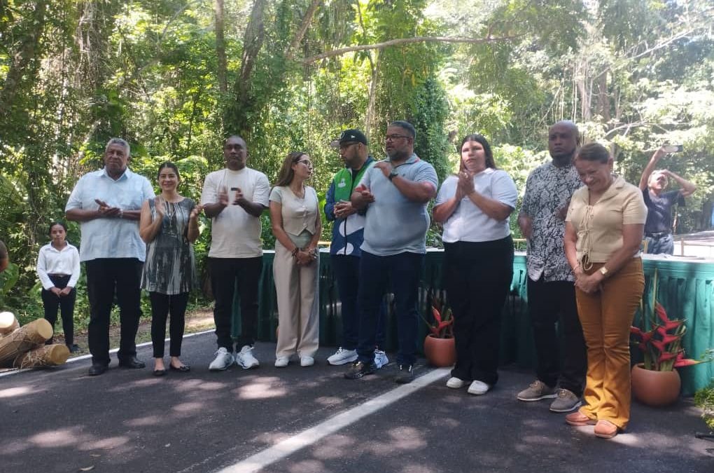 Miranda declaró patrimonio natural al Túnel Vegetal de Barlovento y reconoce a los Palmeros de Mamporal