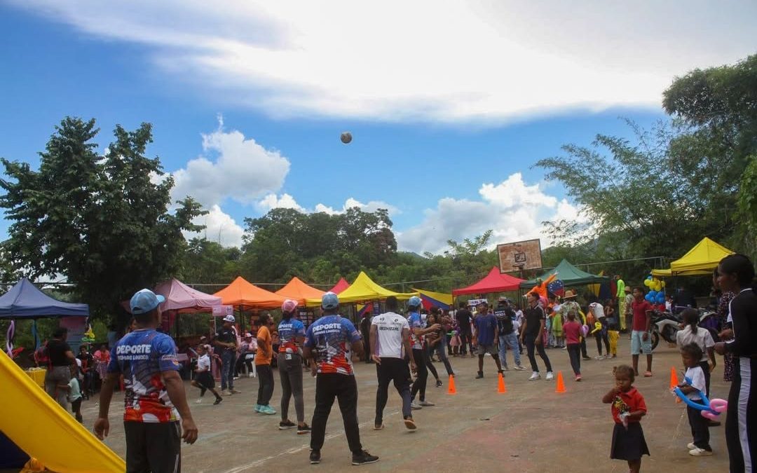 Realizaron despliegue social integral en sector Quebrada de Miguel