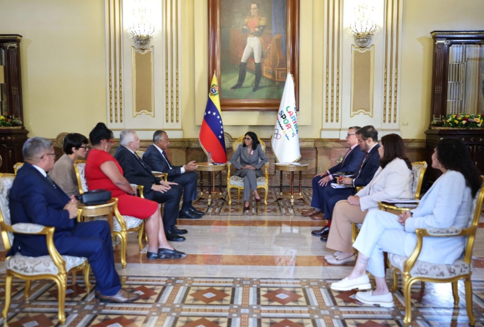 Gobierno nacional apoya a Caracas como sede de XXVI Juegos Centroamericanos y del Caribe 2030